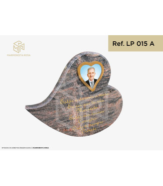Lápide  lp-015 A