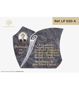 Lápide  lp-020 A
