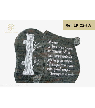 Lápide  lp-024 A