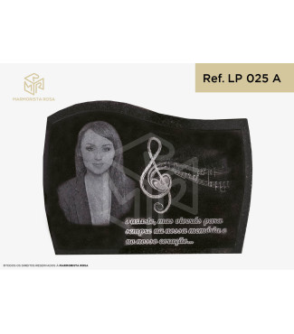 Lápide  lp-025 A