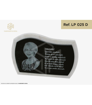 Lápide  lp-025 D