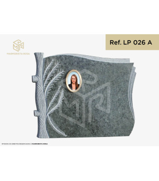 Lápide  lp-026 A