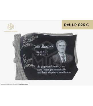 Lápide  lp-026 C