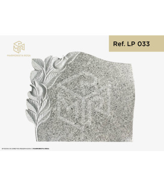 Lápide  lp-033
